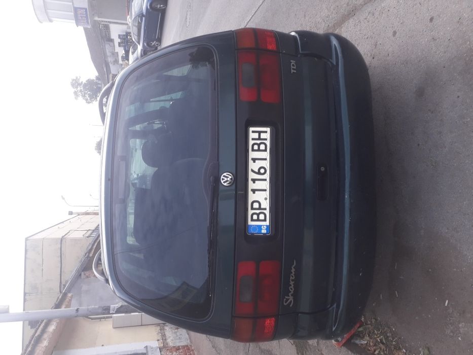 Фолксваген Шаран 1.9 / 90 к.с. ЧАСТИ