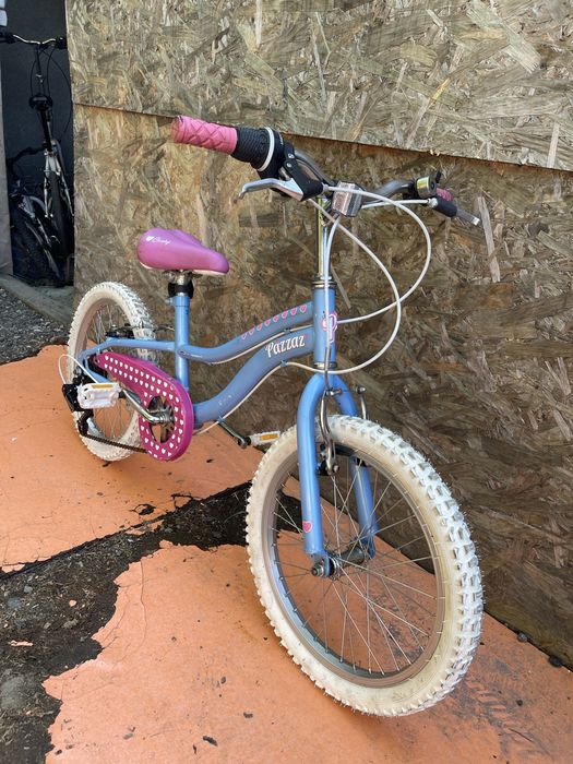 Bicicleta copii pazaz roti 18” cu schimbator