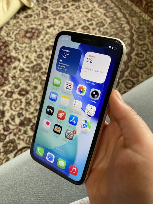 Айфон 11 128гб 77% Без ремонта