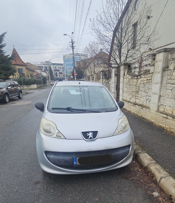 Peugeot 107, 1600€ negociabil