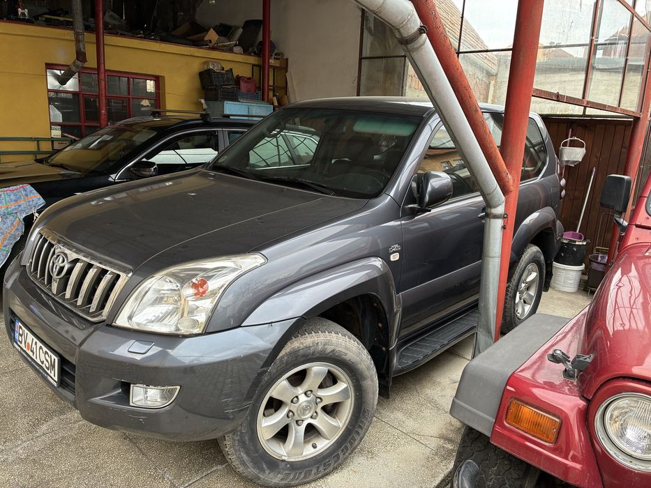 TOYOTA Land Cruiser 2004 — imagine 3