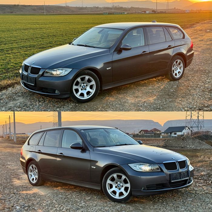 BMW Seria 3 e90 // 2.0 Diesel M47 // Navi Mare// Xenon // Pilot // Senzori // Comenzi Volan