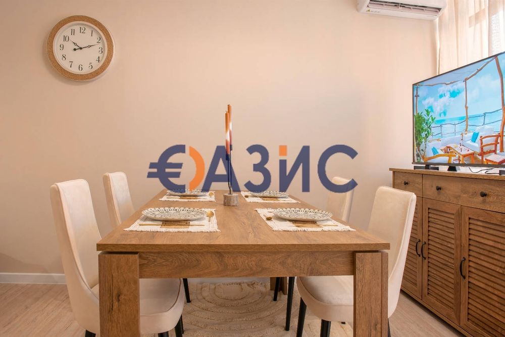 Продава се Двустаен апартамент в к.к. Слънчев бряг - 65 кв.м за 1285 €/кв.м - Снимка #5