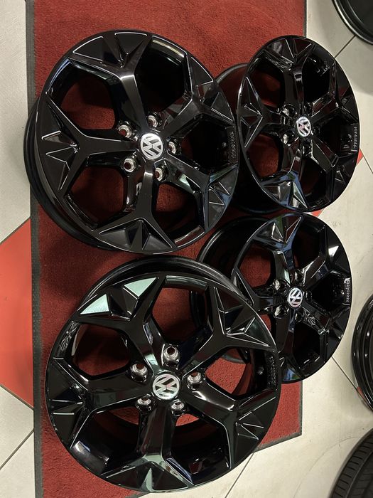 16 цола 5х112 Seat Ateca Leon VW Golf 5 6 7 8 T-Roc Skoda Kodiq Нови