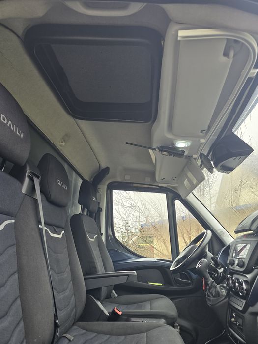 Iveco Daily cu prelată Hi-matic 2021