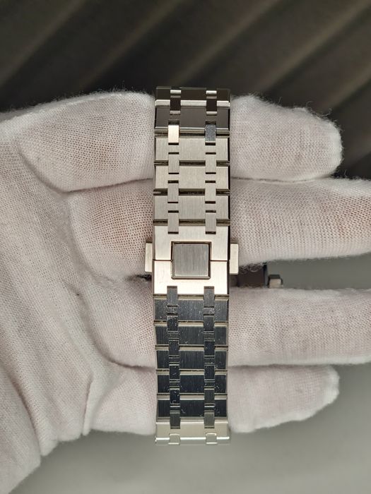 Seiko Mod OAK Degradee Blue Dial