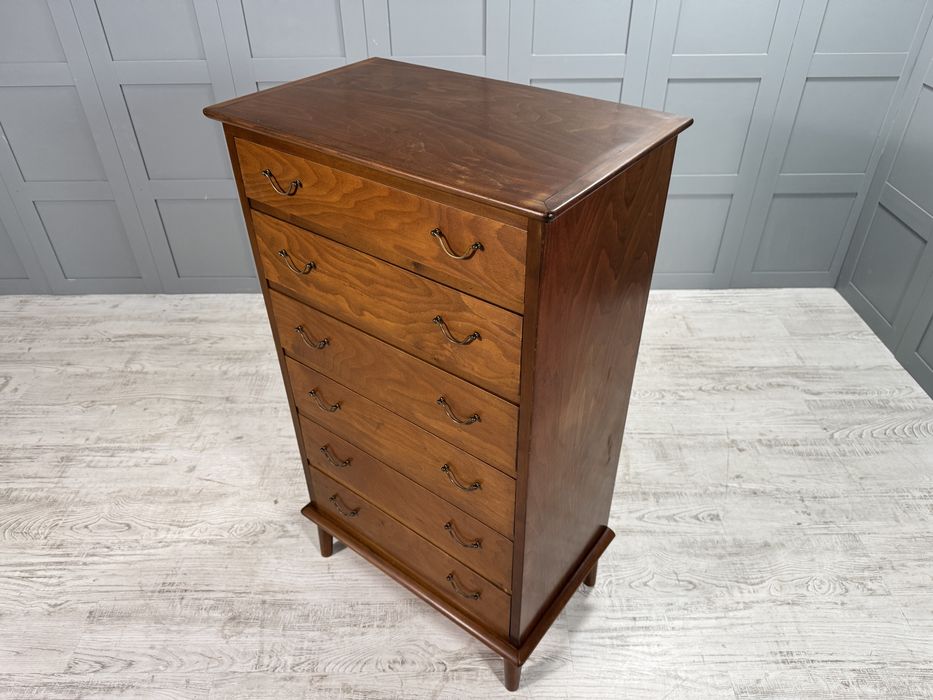 Винтидж датски скрин масив Д1130