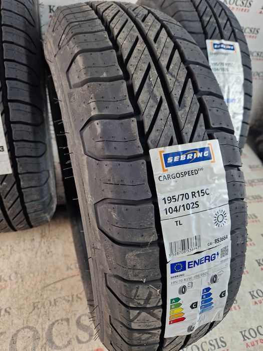 Anvelope vara noi 195 70 15C Sebring ( by Michelin )