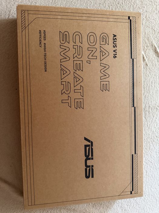 Vand laptop de gaming asus v16 v3607vm rtx5060
