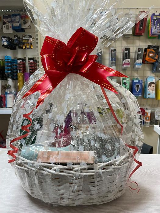 Готовые корзины (подарки) на праздники.