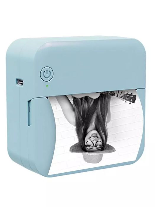 Portable Mini Printer (BT Instant Printing) Tezkor Chop etish)3