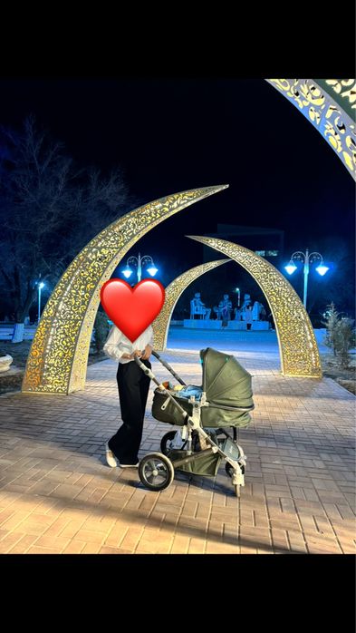 коляска детская belecoo