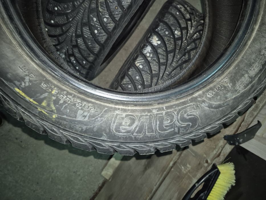 Шины зима, шипованные