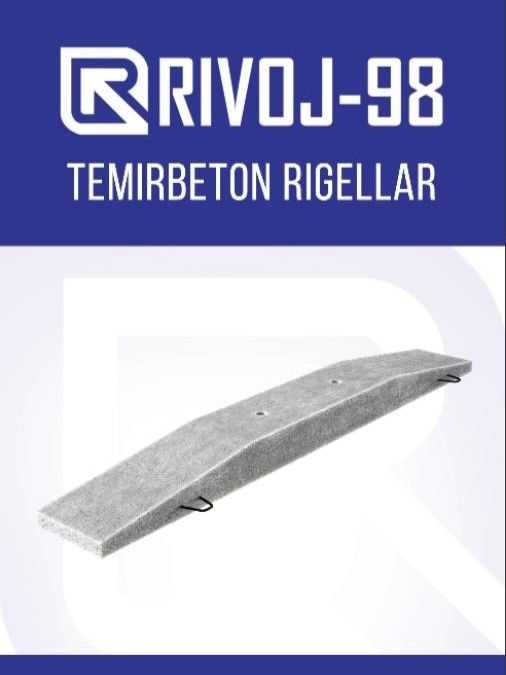Ригель АР5, АР6.  Temir-beton rigellari.