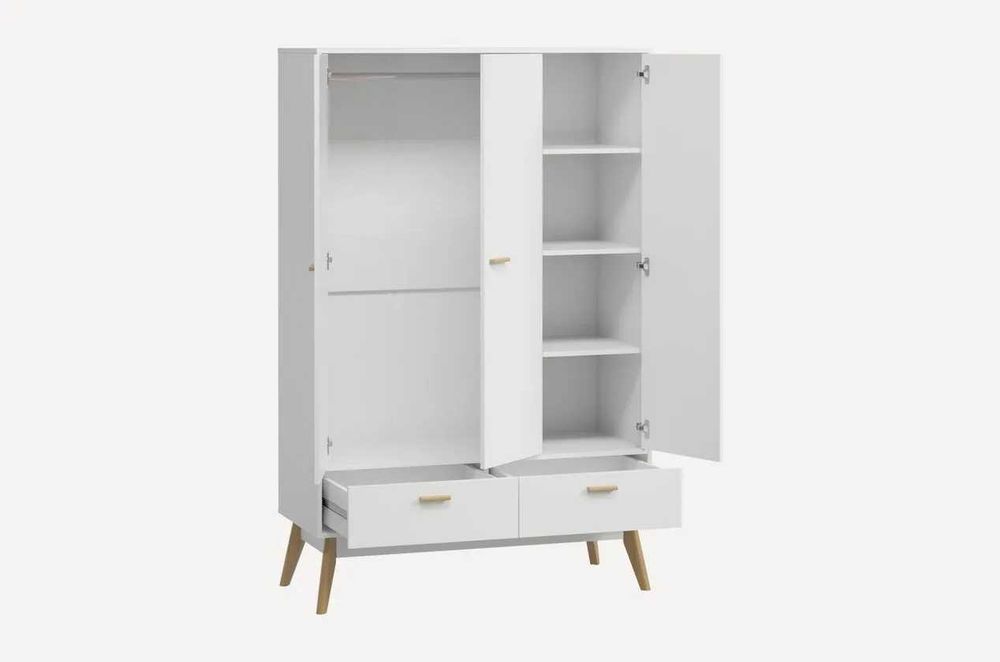 Шкаф Нордик 3 лайт (в наличии)