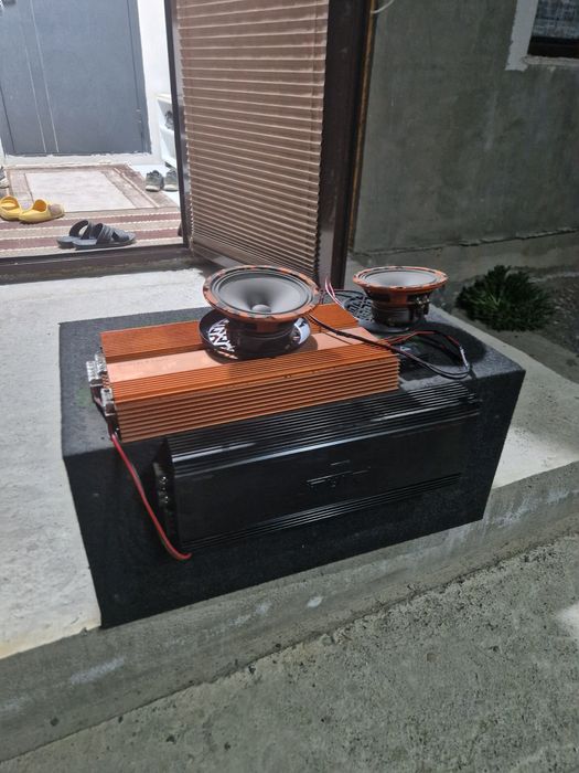 Сабвуфер , динамик , усилитель