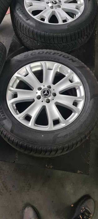 Jante Mercedes Gle/ML iarna