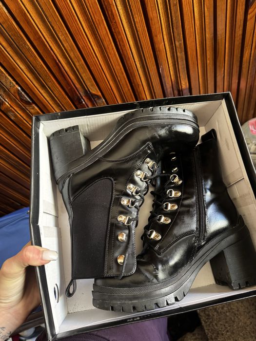 Черни дамски боти