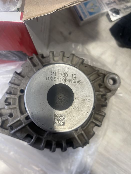 Гениратор jac j7