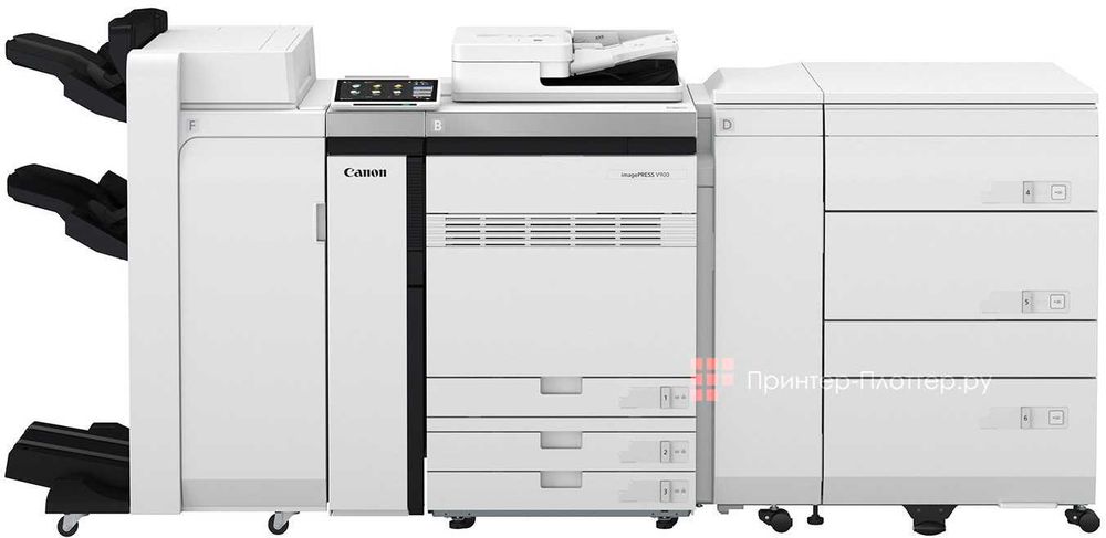 Цифровая печатная машина Canon imagePRESS V900 A3+ цветной