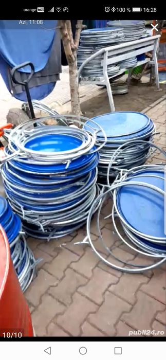 Butoaie depozitat cereale