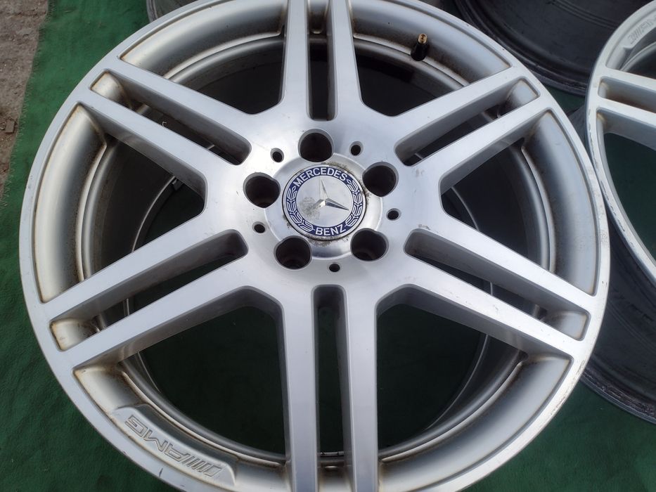 Спорт пакет 18-AMG 5x112 Mercedes E class