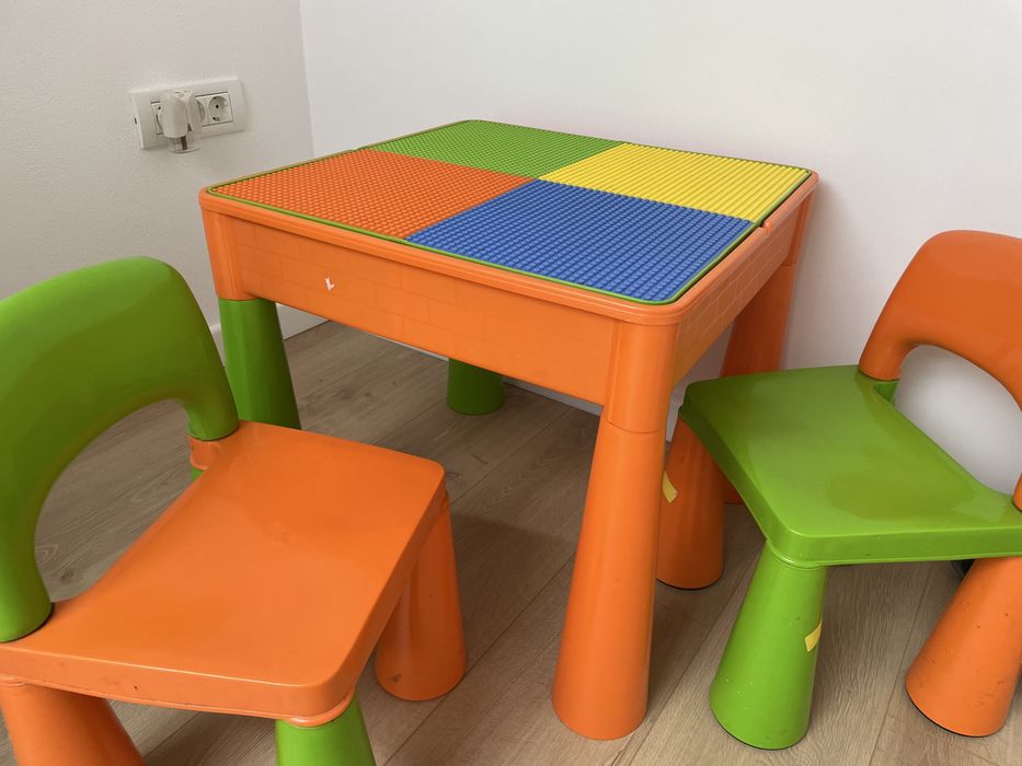 Masa Lego cu scaune