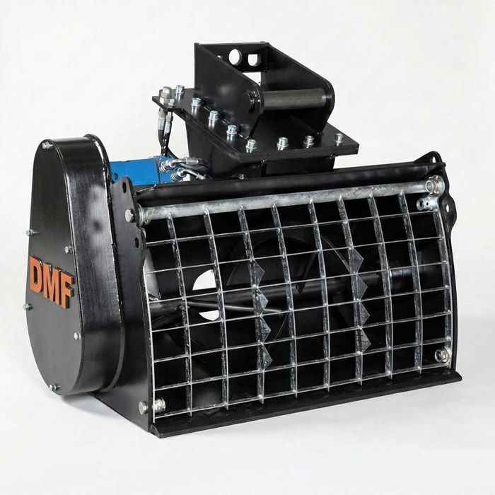 Багерна кофа за бъркане на бетон (3.5 – 5 t) | ЛИЗИНГ |