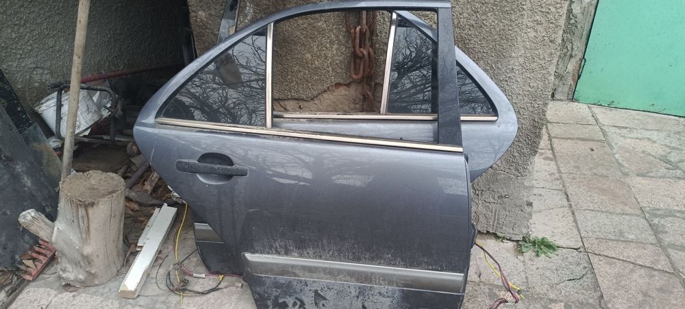 Мерс w 210 по кузову