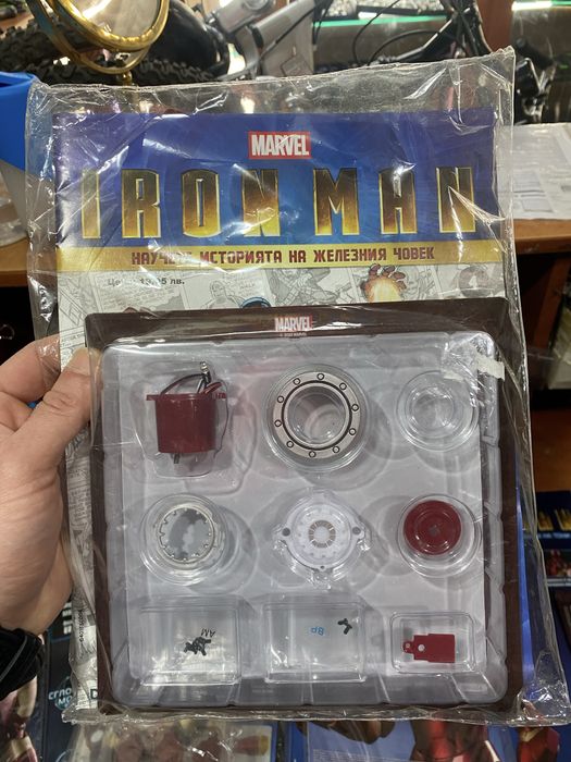 Колекция Iron men - Marvel