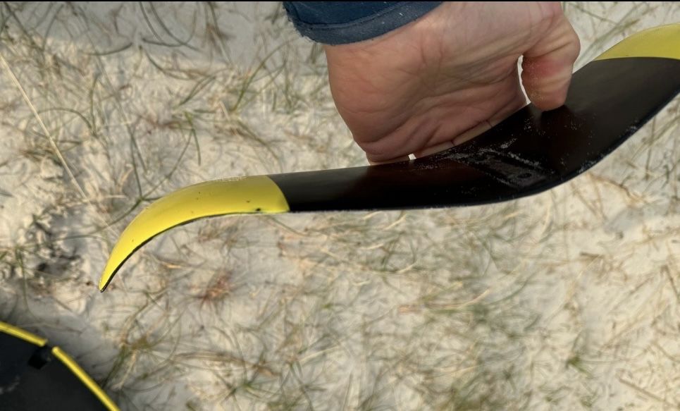 Vand foil naish kite, wing, surf