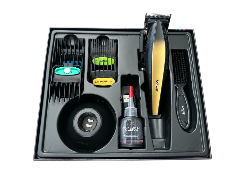 Нова професионална машинка за подстригване vgr