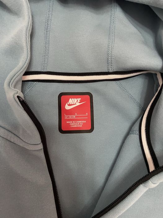 Bluză tech fleece nouă