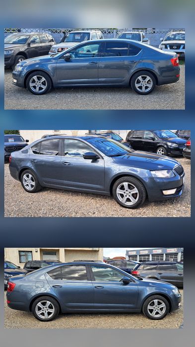 Skoda Octavia 3 1.6 TDI 110 cp EURO 6 cutie MANUALĂ an fabricație 2016 RAR EFECTUAT