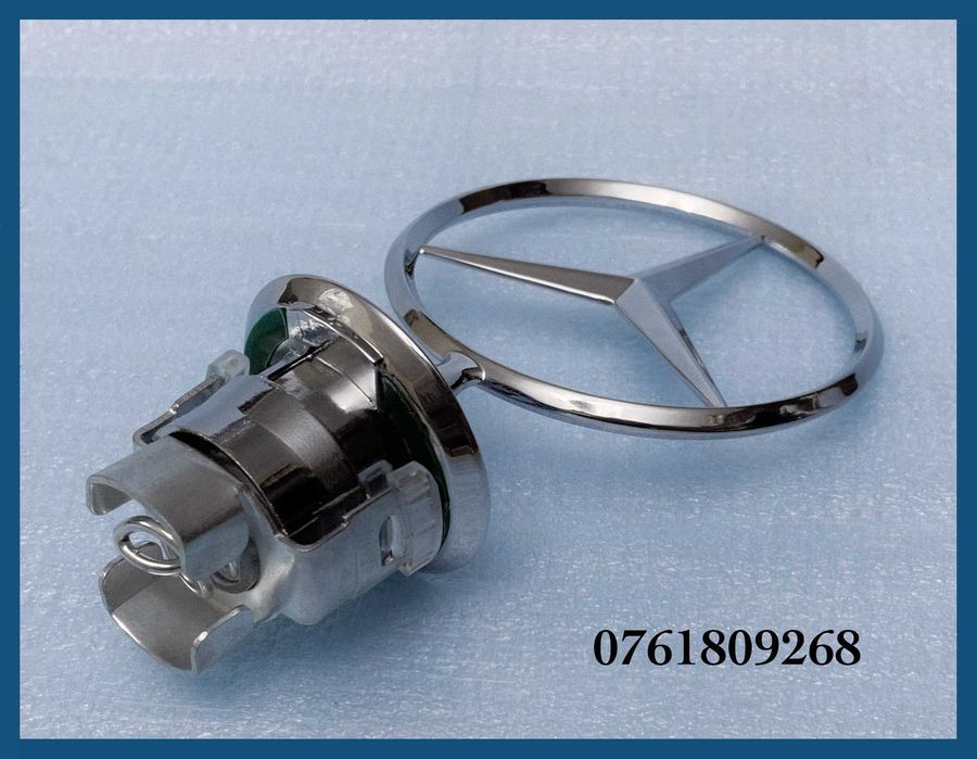 Emblema / Insigna metalica Mercedes pentru capota C / E / S class