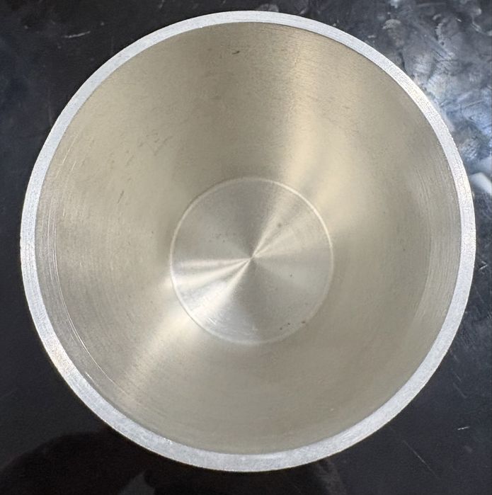 Винтидж немска калаен чаша в Рустик стил, с мотив лов/елен