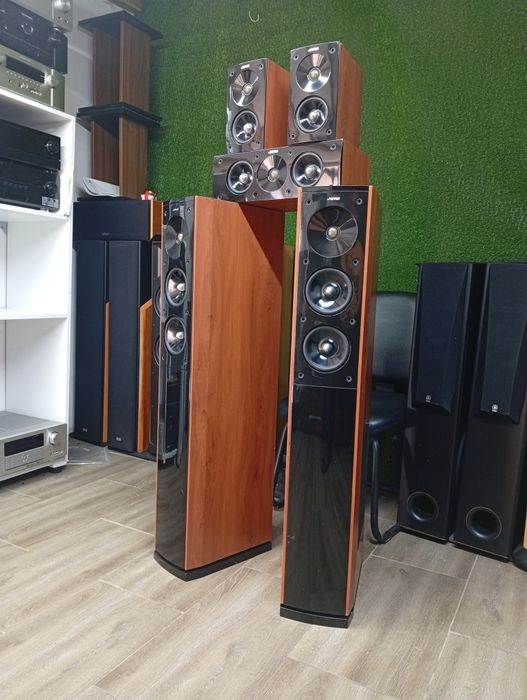 Комплект тонколони JAMO S-606 5.0 Dark Apple