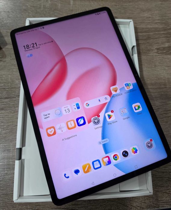 Honor Pad 10 5G grey с гаранция