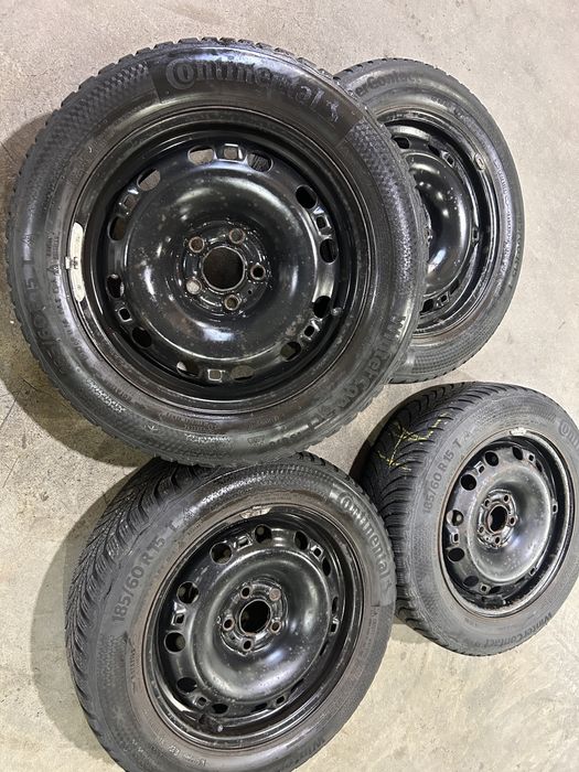 Cauciucuri 185/60R15 2023,Continental ,iarna , Polo