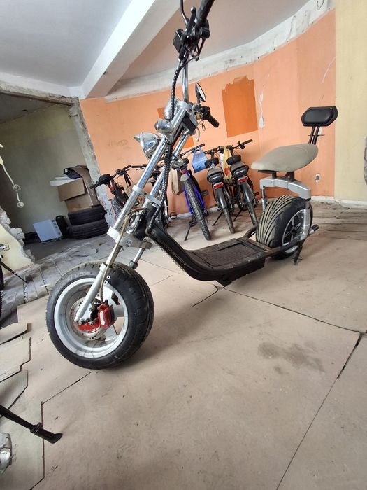 Scuter Electric  Harley CityCoco