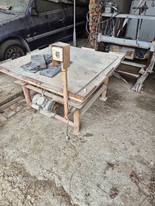 Оборудване за производство на бетонни блокчета