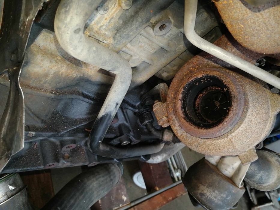 двигател за vw toaran