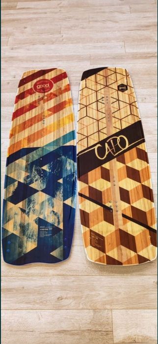 Кайт 13м + 9м + bar + кайт дъски + неопрени + board bag