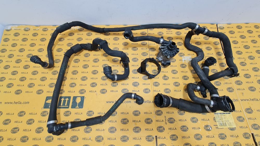 Furtun conducta pompa apa 4.4i BMW m50 X5 f85 x6 f86