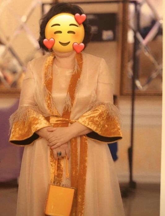 Платье в идеальном состояний