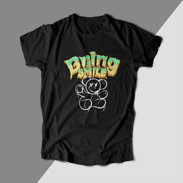 Черни тениски с Мечета Teddy