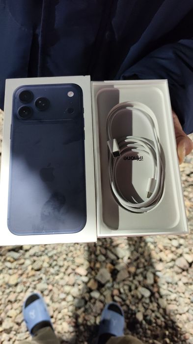 Iphone 17 pro max 256gb