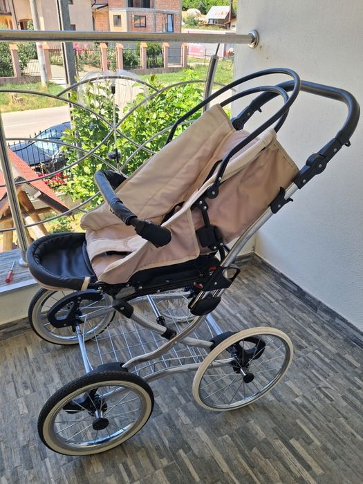 Carucior 3 in 1,folosit foarte puțin