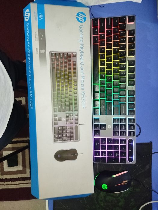 Klaviatura HP KM300F. Sichqoncha bn