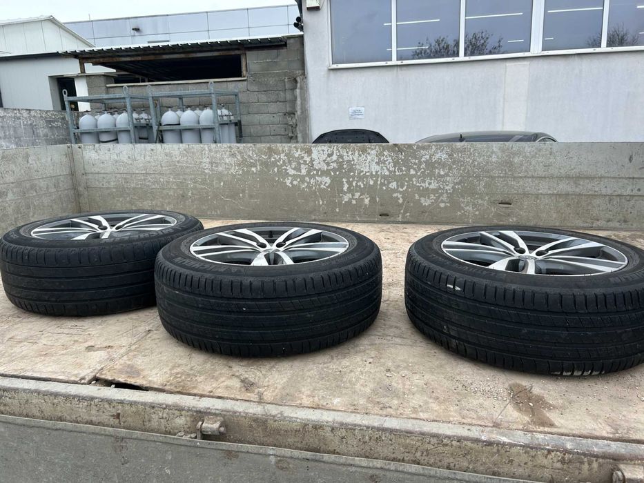 Продавам 4 бр. летни гуми Michelin Latitude Sport 235/55/19 DOT 2821.